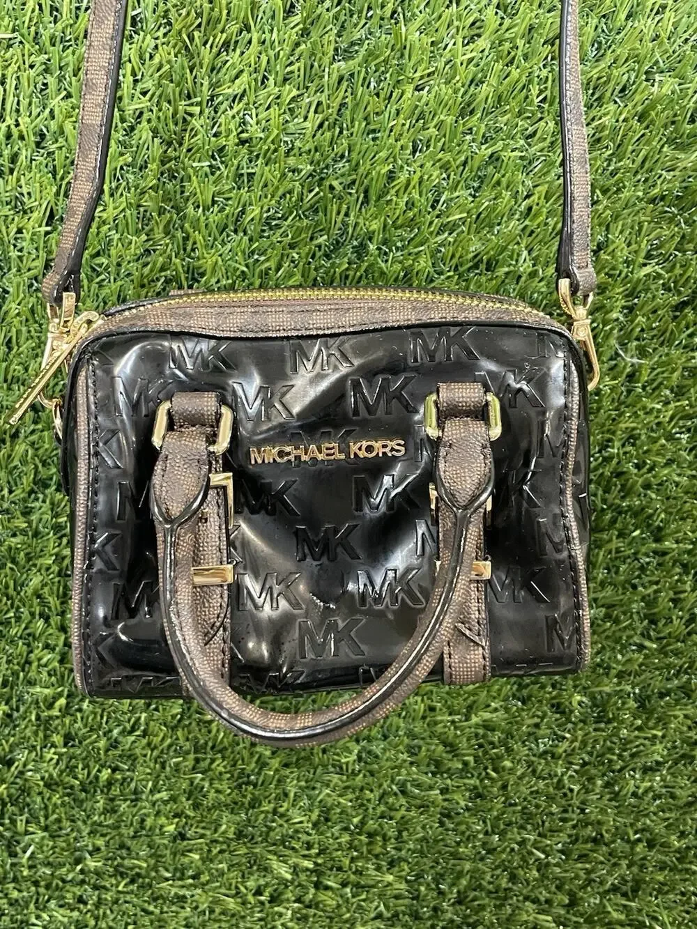 Michael Kors Bedford Legacy Extra-Small (XS) Duffle Crossbody